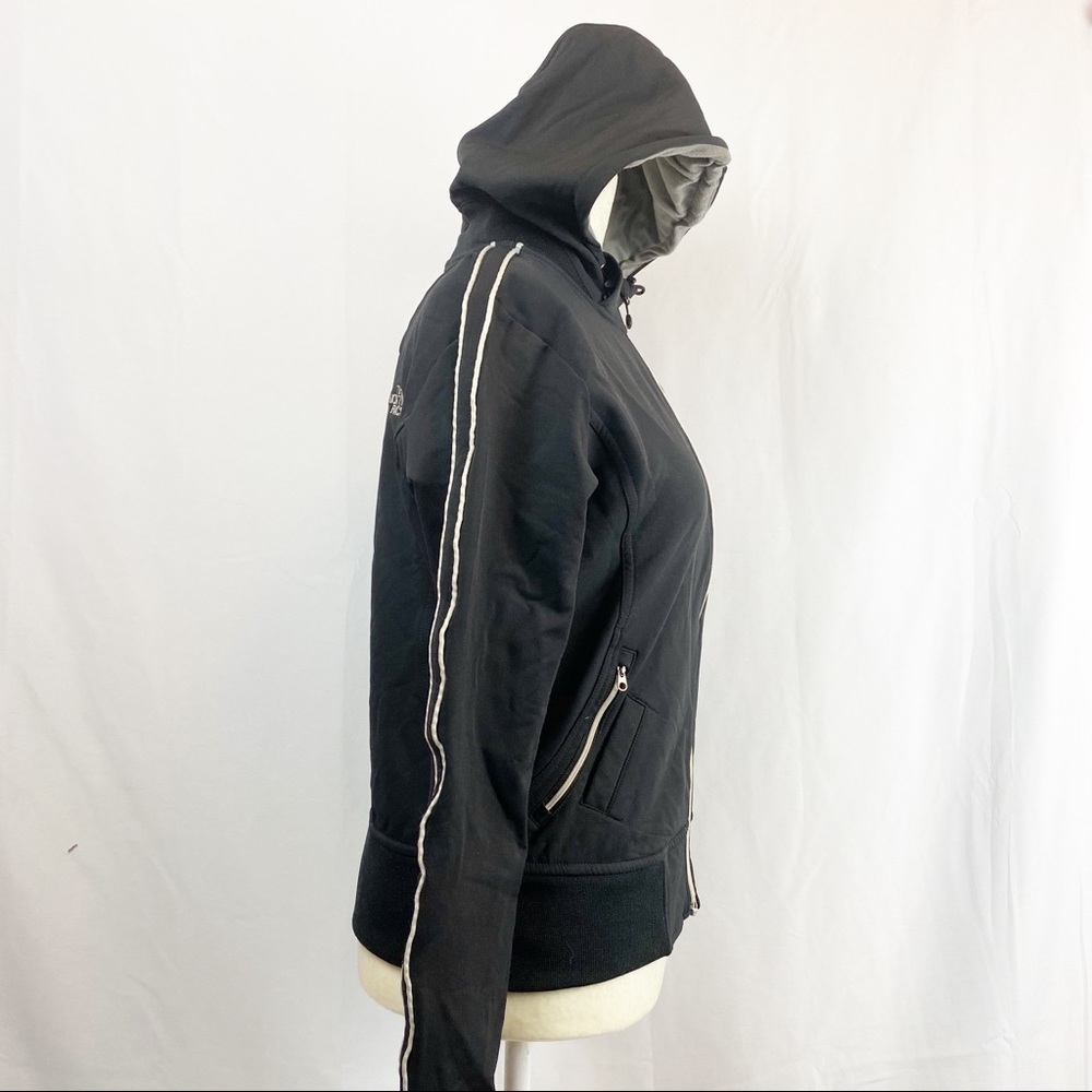 The North Face Jacket Apex Hooded Zip Pockets - Picture 3 of 8